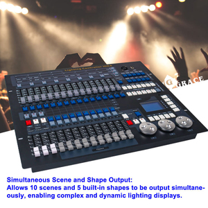 Controlador de Luces DMX 512 Igracelite <span class=keywords><strong>King</strong></span> <span class=keywords><strong>Kong</strong></span> <span class=keywords><strong>Mini</strong></span> Pearl para Iluminación de Escenario - Product Image 6