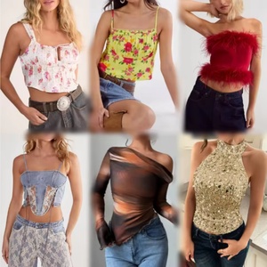 Vêtements d'occasion de marque Ttnt pour femmes : robes, t-shirts, petites chemises, pantalons, jupes, styles variés - Product Image 2