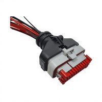 Boîtier de connecteur automobile étanche TE AMPSEAL, connecteur de câble 35 broches IP67 pour assemblage de câbles ECU
