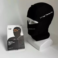 Masque de ski 1:1 en nylon camouflage, protection solaire intégrale du visage, pour sports d'hiver et pêche, stock USA, bonnets et casquettes