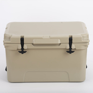 Glacière isotherme Eskys personnalisée 45L en PE, en plastique rotomoulé, motif lettres de dessin animé, pour l'extérieur, stockage thermique pour canettes - Product Image 3