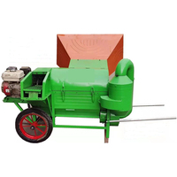 Batteuse à Blé Millet Fonio Teff Machine à Battre Multifonction