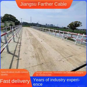 बेली क्षैतिज कनेक्शन स्टील अस्थायी पुल चीन मूल मानक दरवाजा-टू-डोर निर्माण इंजीनियरिंग - Product Image 4