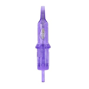Agujas de Cartucho Violet para Tatuajes, 10/20 Piezas, Suministros de Agujas para Microblading y Microshading PMU para Maquillaje Permanente - Product Image 5