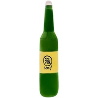 Coussin long en peluche créatif en forme de cigarette et de bouteille de vin, support de jambe lavable, poupée en peluche, cadeau amusant pour hommes
