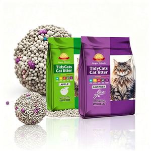 Litière pour chat agglomérante anti-odeur 99 % sans poussière Arena Para Gatos Bentonite de sodium - Product Image 1