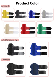 Férulas ajustables para dedos de nudillos para artritis, protector de placa de acero integrado, soporte para fractura de esguince, alivio del dolor - Product Image 6