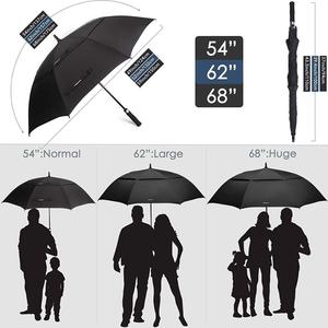 Offre Spéciale <span class=keywords><strong>Parapluie</strong></span> <span class=keywords><strong>de</strong></span> golf droit semi-automatique pour arbre <span class=keywords><strong>de</strong></span> Noël à double couche <span class=keywords><strong>de</strong></span> 30 pouces pour l'extérieur - Product Image 6