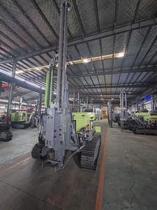 מקדחת זחלית <span class=keywords><strong>DTH</strong></span> לכבישים, מקדחת בורג זחלית, ציוד מכונות לכריית זהב, קידוח <span class=keywords><strong>DTH</strong></span> - Product Image 3