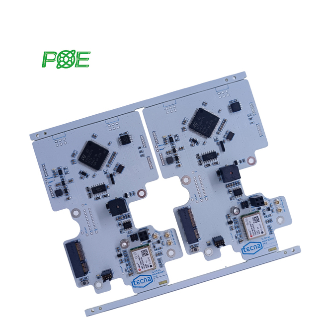 Automotive LED Aluminum Single-Sided Metal Core PCB Thermal Clad Insulation PCBA 1oz Copper Thickness HSAL ENIG OSP Surface