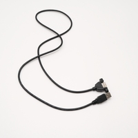 USB 3,0 Tipo a Conector de enchufe de contacto macho a hembra Flash Gold PCB Soldadura para conectores de cable y cableado