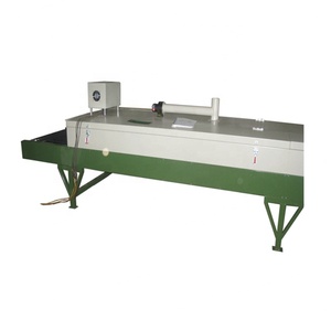 Four de séchage IR automatique à convoyeur pour sérigraphie de t-shirts, neuf et d'occasion, pour les industries agricoles avec encre à base de solvant - Product Image 2