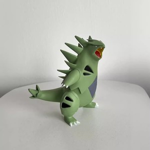 ตุ๊กตา pokemones <span class=keywords><strong>tyranitar</strong></span> อะนิเมะรูปของเล่นของสะสมตุ๊กตาไวนิลเครื่องประดับตกแต่งรถตั้งโต๊ะ - Product Image 2