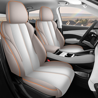 Housses de siège auto personnalisées pour BYD ATTO 3 BYD YUAN PLUS 2025 – Kits de sièges en cuir artificiel, ensemble complet 5 places entièrement couvrant