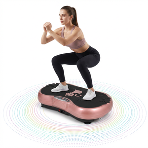 Plateforme vibrante ultra-mince pour entraînement et massage des pieds – Appareil professionnel de thérapie vibratoire Crazy Fit - Product Image 1