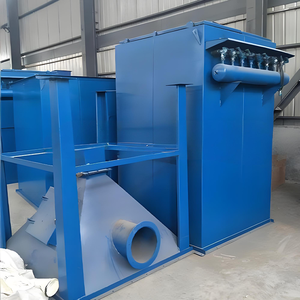 Collecteur de poussière de type sac filtrant avec rapport d'essai de la machine fournie, pour aspiration et extraction de poussière, <span class=keywords><strong>filtre</strong></span> à air en tissu - Product Image 1