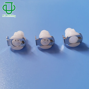 ข้อต่อเร็วแบบเกลียวตัวเมีย JUMEDTEC รุ่น M ซีรีส์ 1/8 BSPT พร้อมวาล์วหยุด วัสดุ POM พลาสติก สำหรับเชื่อมต่อของเหลว - Product Image 3