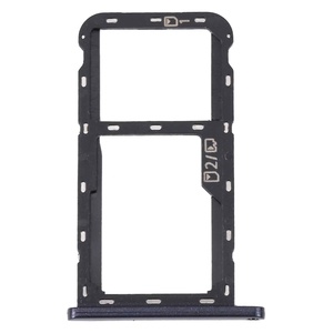 Bandeja para tarjeta SIM Micro SD para ZTE Blade A52 Negro - Product Image 1