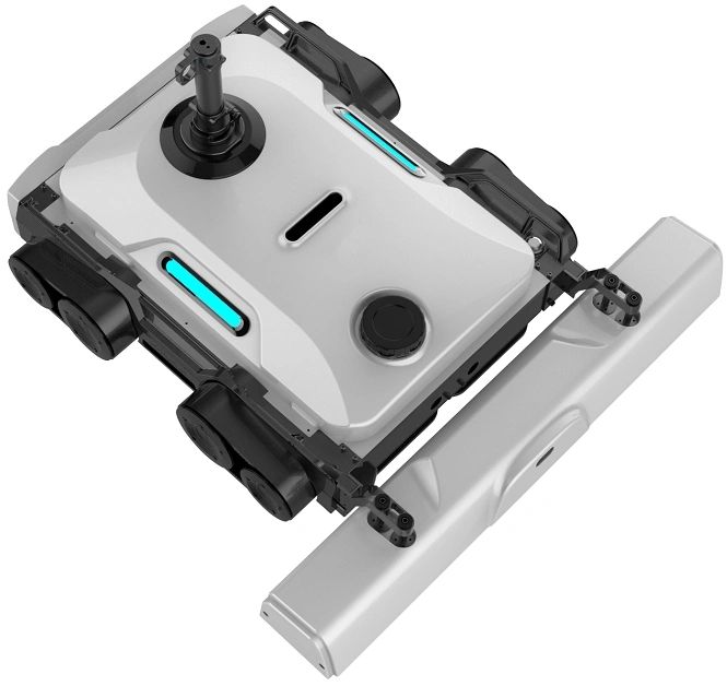 Facade Window Cleaning Machine High Rise Building BMU