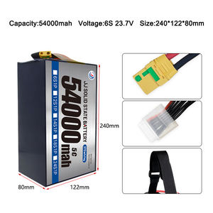 Solid State 4.45V Lihv 4s6s12s14s20s22S 24S Nmc811 Custom Hoge Capaciteit Hoge Energiedichtheid Lipo Batterij Pack Voor Drone/Uav - Product Image 4