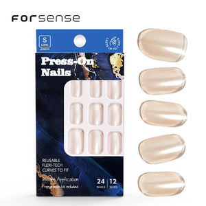 Vente en gros de faux <span class=keywords><strong>ongles</strong></span> courts ovales de marque privée, presse sur les <span class=keywords><strong>ongles</strong></span>, glaçure <span class=keywords><strong>hailey</strong></span> <span class=keywords><strong>bieber</strong></span>, faux <span class=keywords><strong>ongles</strong></span> élégants, colle solide et naturelle sur les pointes des <span class=keywords><strong>ongles</strong></span> - Product Image 5