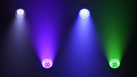 Projecteur Par LED 300W Focus 19x15W Beam Wash Zoom DMX512 RGBW Effet de lumière de scène pour concert DJ Disco Party Events
