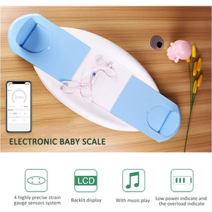 Smart With APP Health Body Indicator Cân Điện Tử Kỹ Thuật Số Cho Bé Dễ Thương Cân Kỹ Thuật Số Chiều Cao Và Cân Nặng Cho Bé - Product Image 4