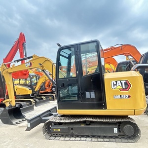 Excavatrice sur chenilles hydraulique CAT 305.5E d'occasion, 5 tonnes, faible nombre d'heures de fonctionnement, pour l'Afrique - Product Image 4