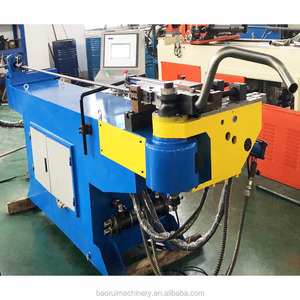 DW89NC Hydraulic Mandrel Tube Bender Heavy Duty Semi Automatic Pipe <b>Bending</b> <b>Machine</b> Industrial Metal Tube Fabrication Equipment - Product Image 5