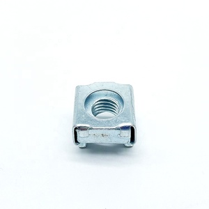 M4 M5 M6 M7 M10 M12 Carbon thép kẽm mạ tứ nổi hạt Cassette đàn hồi bao vây thẻ lồng hạt hạt vuông lồng hạt - Product Image 2