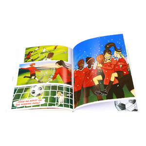 Stampa Personalizzata di Alta Qualità a Colori su Carta Artistica per Libri da Tavolo a Tema <span class=keywords><strong>Fumetti</strong></span>/Manga per Bambini e Adulti con Copertina Rigida - Product Image 3