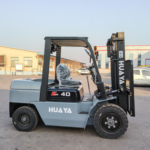 Beste Keuze 3 3,5 4 5 Ton diesel vorkheftruck Hefhoogte 3m-7m EPA Eur5 motor Buiten gebruik All Terrain vorkheftruck Betrouwbare prestaties - Product Image 1