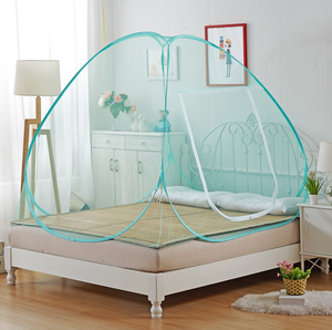 Zanzariera Automatica da Esterno ad Apertura Rapida, Moderna, per Letto Matrimoniale, Pieghevole, Leggera, per Camera da Letto, Anti-Zanzare, Portatile, per Adulti, Estiva - Product Image 2