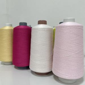 Nhà máy cung cấp trực tiếp 150D/2, 160 Xoắn sữa lụa thêu chủ đề cho máy vi tính thêu ren & dệt may, dty, Organza - Product Image 1