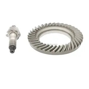 Part number 41201-69355 / 41201-69167 land cruiser gear and pinion with speed ratio 9 by 37