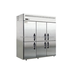 Réfrigérateur vertical commercial en acier inoxydable pour l'hôtellerie, congélateur à quatre portes (2/4/6 portes) - Product Image 2