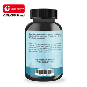 Fabricante de Suplementos de Glicinato de Magnesio de Marca Privada, Vitamina para Dormir y Calmar, 90 Cápsulas de Glicinato de Magnesio - Product Image 5