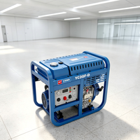 Générateur diesel fiable de 3 kW, puissance nominale de 2,8 kW, marque Yuchai, générateur monophasé