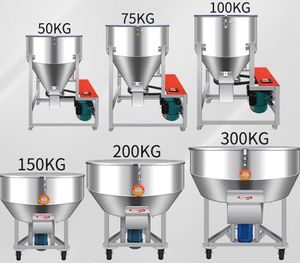 Mélangeur d'aliments pour volailles en acier inoxydable, machine de broyage de céréales, moulin à aliments pour animaux - Product Image 4