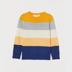 เสื้อสเวตเตอร์สำหรับเด็กใส่ได้ทั้งชายและหญิงเสื้อสเวตเตอร์ถักให้ความอบอุ่นนุ่มสบายผลิตโดยบังคลาเทศ - Product Image 4