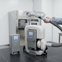 Pulvérisateur électrique de désinfection hospitalière, aérosol à très faible volume, type sac à dos, avec pompe, outil de prévention des épidémies