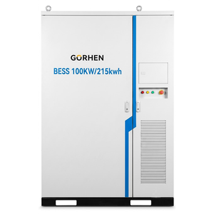 Gabinete de Almacenamiento de Energía con Batería Integrada BESS de 100kW 215kWh LiFePO4, Equipo Estándar de Almacenamiento de Energía Solar Industrial Fuera de la Red - Product Image 1