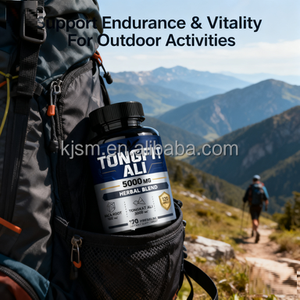 <span class=keywords><strong>Tongkat</strong></span> <span class=keywords><strong>Ali</strong></span> capsule 4800MG complesso a base di erbe 4 in 1 con radici di <span class=keywords><strong>Maca</strong></span> produzione di energia supporto massa muscolare e resistenza - Product Image 2