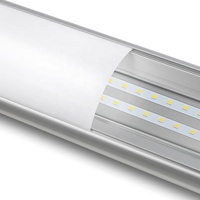Plafonnier LED d'intérieur 2FT 3FT 4FT, lumière de purification, 15W/24W/40W, puce SMD2835, couvercle en PC laiteux, indice de protection IP20, garantie de 3 ans
