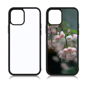 2022 New 2D TPU Sublimation Phone Case For Iphone 11 Phone Cover Customized Blank