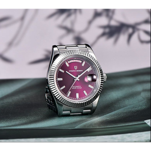 PAGANIDESIGN 1783 Nouvelle montre automatique pour homme 40 mm Mode Étanche Calendrier Semaine Réserve de marche Mouvement mécanique - Product Image 6