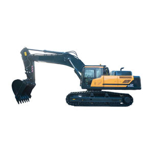 Meilleur prix de pelle Hyundai HX550L d'occasion grande pelle hydraulique sur chenilles de 50 tonnes grand équipement de terrassement d'occasion - Product Image 1