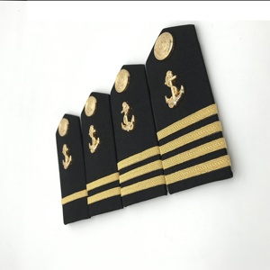 Spalline personalizzate di alta qualità spalline uniformi spalline del capitano della compagnia aerea - Product Image 2