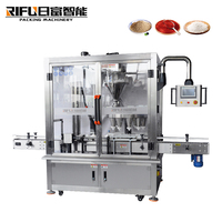 Machine de remplissage de dosage de poivre noir Semi-automatique/Machine d'emballage de dosage de poudre de sel blanc pour bouteilles de Sachets
