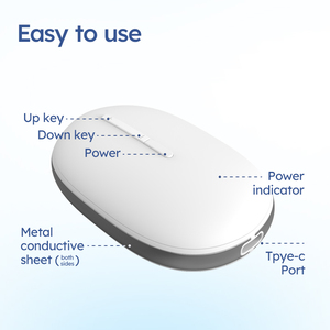 Mini Massageador Portátil <span class=keywords><strong>TENS</strong></span> Automático de Pulso Eletrônico para Alívio Diário da Dor nas Mãos - Product Image 3